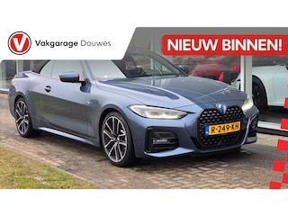 BMW 4-serie Cabrio 430i High Executive | Dealeronderhouden | 1e eigenaar | Virtualcockpit | Memory | Keyless
