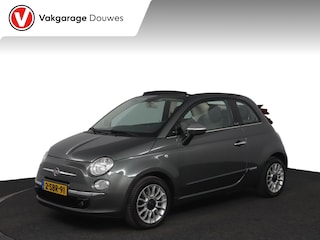Fiat 500 0.9 TwinAir Lounge | NAP | Cabrio | Airco |
