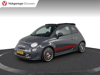 Abarth 500 1.4 T-Jet 595C Turismo Cabrio |Leder|160PK |1e eigenaar