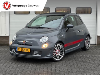 Abarth 500 1.4 T-Jet 595C Turismo Cabrio |Leder|160PK |1e eigenaar