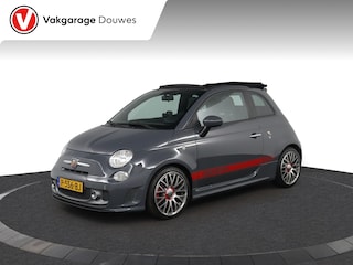 Abarth 500 1.4 T-Jet 595C Turismo Cabrio |Leder|160PK |1e eigenaar