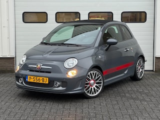 Abarth 500 1.4 T-Jet 595C Turismo Cabrio |Leder|160PK |1e eigenaar