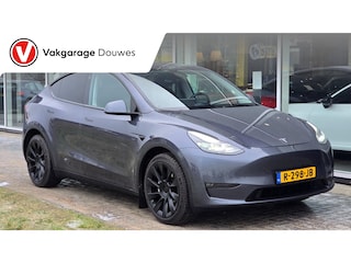 Tesla Model Y Long Range AWD 75 kWh | FSD | Leder