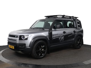 Land Rover Defender 110 3.0 P400 7p. | NAP |1e eigenaar| Automaat | Pano |Meridian| Imperiaal | Leder