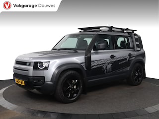 Land Rover Defender 110 3.0 P400 7p. | NAP |1e eigenaar| Automaat | Pano |Meridian| Imperiaal | Leder