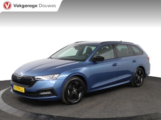 Skoda Octavia Combi 1.0 e-TSI Sport Business |NAP |1e eigenaar |Dealeronderhouden|Trekhaak|Apple carplay