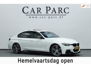 BMW 330i M Sport M-PERFORMANCE/LED/HUD/LEER+S.VERWARMING/LMV/360 CAM/CRUISE/ECC/12 MND GARANTIE!