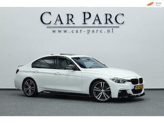 BMW 330i M Sport M-PERFORMANCE/LED/HUD/LEER+S.VERWARMING/LMV/360 CAM/CRUISE/ECC/12 MND GARANTIE!