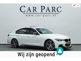 BMW 330i M Sport M-PERFORMANCE/LED/HUD/LEER+S.VERWARMING/LMV/360 CAM/CRUISE/ECC/12 MND GARANTIE!