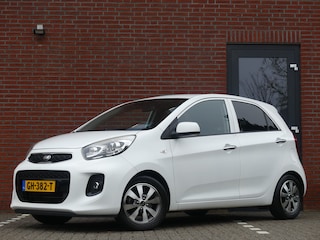 Kia Picanto 1.0 CVVT First Edition / Clima / Cruise / Licht metaal