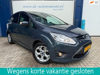 Ford C-MAX 1.0 Titanium 125 pk / AIRCO / NAVI / CRUISE / 88.931 km! / NIEUWE MOTOR