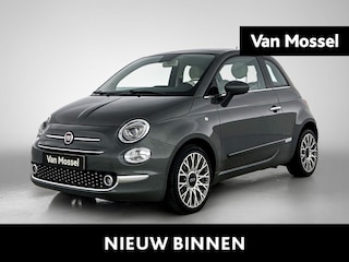 Fiat 500 0.9 TwinAir Turbo Collezione | PANORAMADAK | NAVIGATIE | CLIMATE CONTROL | BLUETOOTH | CRUISE CONTROL | LICHTMETALEN VELGEN |