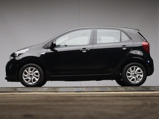 Kia Picanto 1.0 CVVT ComfortPlusLine Navigator Sport (APPLE CARPLAY,NAVI,CAMERA,AIRCO,SPORTSTOELEN,LM VELGEN,NETTE STAAT)