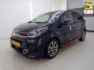Kia Picanto 1.0 DPi GT-Line / Camera / Vol-leder / Navi / ECC / PDC / 1EIG / Carplay / 16'LMV / = DEALER ONDERHOUDEN !!