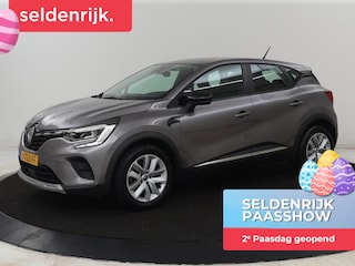 Renault Captur 1.0 TCe 100 Zen | Carplay | Cruise control | Full LED | Airco | DAB | Lichtsensor | Bluetooth