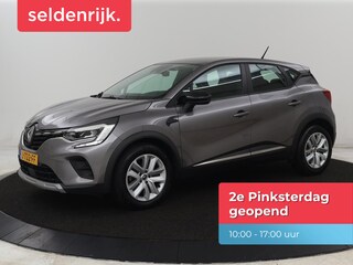 Renault Captur 1.0 TCe 100 Zen | Carplay | Cruise control | Full LED | Airco | DAB | Lichtsensor | Bluetooth