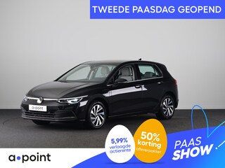 Volkswagen Golf 1.4 eHybrid Style 204 pk Automaat (DSG) | Navigatie | Parkeersensoren | Autom. airco (3 zones) | Stoelverwarming | LED koplampen |
