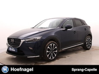 Mazda CX-3 2.0 SkyActiv-G 120 GT-M | Trekhaak | Adaptive Cruise | Camera | HeadUp Display | CarPlay | Stoelverw.