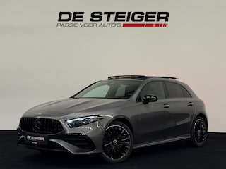 Mercedes-Benz A-klasse 250 e AMG Pano Memory Burmester Headup 360 Sfeer