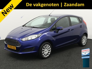 Ford Fiesta 1.0 Style airco navi aux usb distributie-riem gedaan bij 117000km april/24 mooie frisse auto schade vrij. al het onderhoud gehad