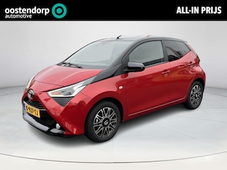 Toyota Aygo 1.0 VVT-i x-clusiv | 1e eigenaresse | Dealeronderhouden | Carplay | LM-velgen | Climate control |