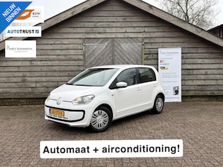 Volkswagen Up 1.0 move up! BlueMotion | Automaat | Airco | Elektrische ramen | 5-Deurs | Onderhouden | Leuk!!