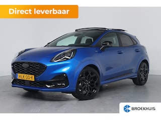 Ford Puma 1.0 EcoBoost Hybrid ST-Line X | Black Pack | Pano | Winterpack | Driver assistance pack | Matrix LED | 19''' ST velgen |