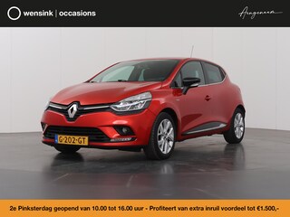 Renault Clio 0.9 TCe Limited | Navigatie | Airco | Parkeersensoren | Cruise Control | Apple Carplay/Android Auto |