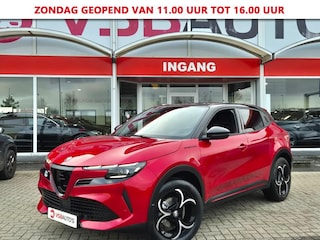 Alfa Romeo Junior 1.2 HYBRID 136PK AUT. VGT-SPECIALE NAVI CAMERA CARPLAY AIRCO LMV PDC