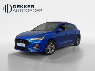 Ford Focus 1.0 EcoBoost Hybrid 155 pk ST Line X Automaat Panoramadak - Driver Assistance Pack - Winter Pack - Trekhaak geremd 1500 kg