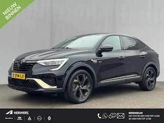 Renault Arkana 1.6 E-Tech hybrid 145 E-Tech engineered / Elektrische stoelen / Leder / Adaptieve CC / Navigatie groot scherm / Stuur- en stoelverwarming / Apple Carplay Android / 18" LM wielen / Bose