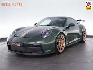 Porsche 911 GT3 992 |dealer onderhouden|Oakgreen metallic|neodyme wielen|keramisch|Bose|lift|sportuitlaat|sport chrono|18-voudig|carbon interieur|matrix LED|