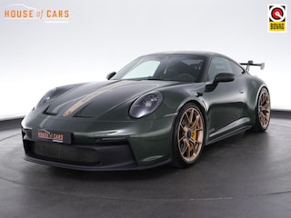 Porsche 911 GT3 992 |dealer onderhouden|Oakgreen metallic|neodyme wielen|keramisch|Bose|lift|sportuitlaat|sport chrono|18-voudig|carbon interieur|matrix LED|