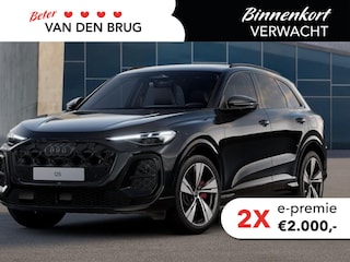 Audi Q5 S edition Competition e-hybrid 270kW / 367PK Verwacht juli | | Pano | 21 inch | Leder dinamica | Bijrijdersscherm | Trekhaak |
