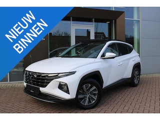 Hyundai Tucson 1.6 T-GDI HEV Comfort Smart Sky Automaat Airco Navi Camera Carplay Panoramadak Stoelverwarming Nieuwstaat