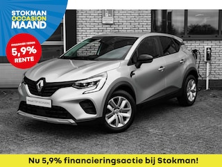 Renault Captur 1.0 TCe 90 PK Silver edition | Stoelverwarming voor  | Climate Control |  4 seizoensbanden | 6-bak |