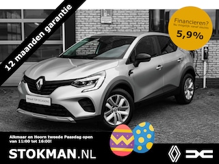 Renault Captur 1.0 TCe 90 PK Silver edition | Stoelverwarming voor  | Climate Control |  4 seizoensbanden | 6-bak |