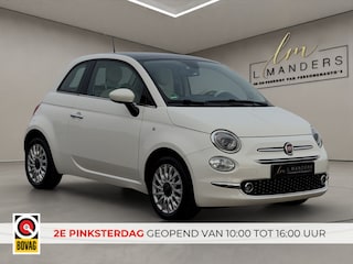 Fiat 500 1.2 Lounge 2019 WIT | Panoramadak | Display | PDC