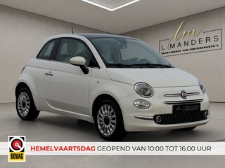 Fiat 500 1.2 Lounge 2019 WIT | Panoramadak | Display | PDC