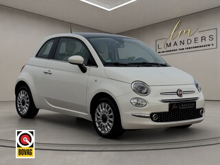 Fiat 500 1.2 Lounge 2019 WIT | Panoramadak | Display | PDC