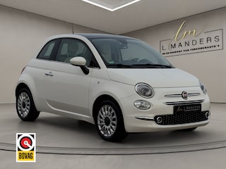 Fiat 500 1.2 Lounge 2019 WIT | Panoramadak | Display | PDC