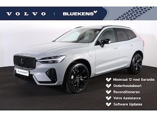 Volvo XC60 T8 Recharge AWD Ultra Black Edition - Panorama/schuifdak - IntelliSafe Assist & Surround - 360º Camera - Harman/Kardon audio - Adaptieve LED koplampen - Verwarmde voorstoelen, stuur & achterbank - Parkeersensoren voor & achter - Elektr. bedienb. voorstoelen met geheugen - Head up display - Draadloze tel. lader - Extra getint glas - 21' LMV
