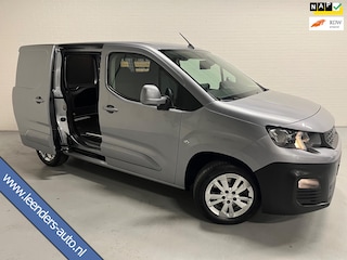 Peugeot Partner 1.5 BlueHDI 131pk euro6 Premium, Airco, CruiseControl, Camera, navigatie, Metallic, Trekhaak, LMV, Rijklaarprijs!