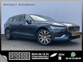 Volvo V60 2.0 B3 Inscription Elek.Trekhaak Stoel/Stuurverw Leer Memory Adap.Cruise NL-Auto!
