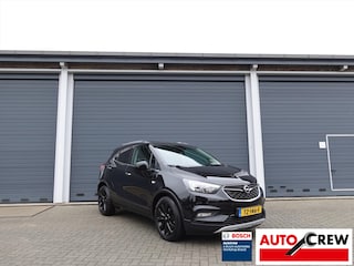 Opel Mokka X 1.4 Turbo 140pk Black Edition AUT RIJKLAARPRIJS STUUR/STOEL VERWARMING KEYLESS SCHUIFKANTEL DAK CARPLAY NAVI PDC