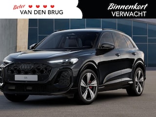 Audi Q5 S edition Competition e-hybrid 270kW / 367PK SUV Verwacht juli | | Pano | 21 inch | Leder dinamica | Bijrijdersscherm | Trekhaak |