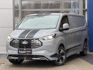 Ford Transit Custom 320 L2H1 Sport 65 kWh | 2x schuifdeur | Camera | Adaptieve LED | Stuurwiel verw. | Driver Ass. Pack Premium | 19 inch