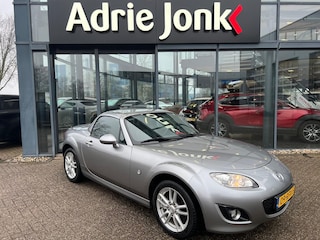 Mazda MX-5 Roadster Coupé 1.8 TS+ ELECTRISCHE HARDTOP | LEDER | STOELVERWARMING  | NEDERLANDSE AUTO | ALTIJD ONDERHOUDEN | PRACHTIGE AUTO |