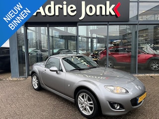 Mazda MX-5 Roadster Coupé 1.8 TS+ ELECTRISCHE HARDTOP | LEDER | STOELVERWARMING  | NEDERLANDSE AUTO | ALTIJD ONDERHOUDEN | PRACHTIGE AUTO |