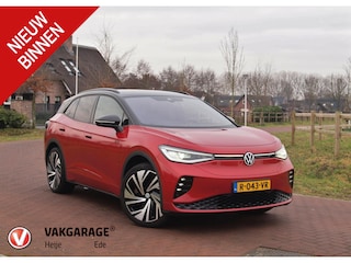 Volkswagen ID.4 GTX 4Motion 77 kWh | 300PK | Sfeerverlichting | Trekhaak | Apple Carplay | NL-Auto |